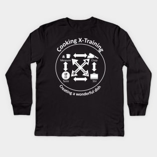 Cooking X-training Kids Long Sleeve T-Shirt